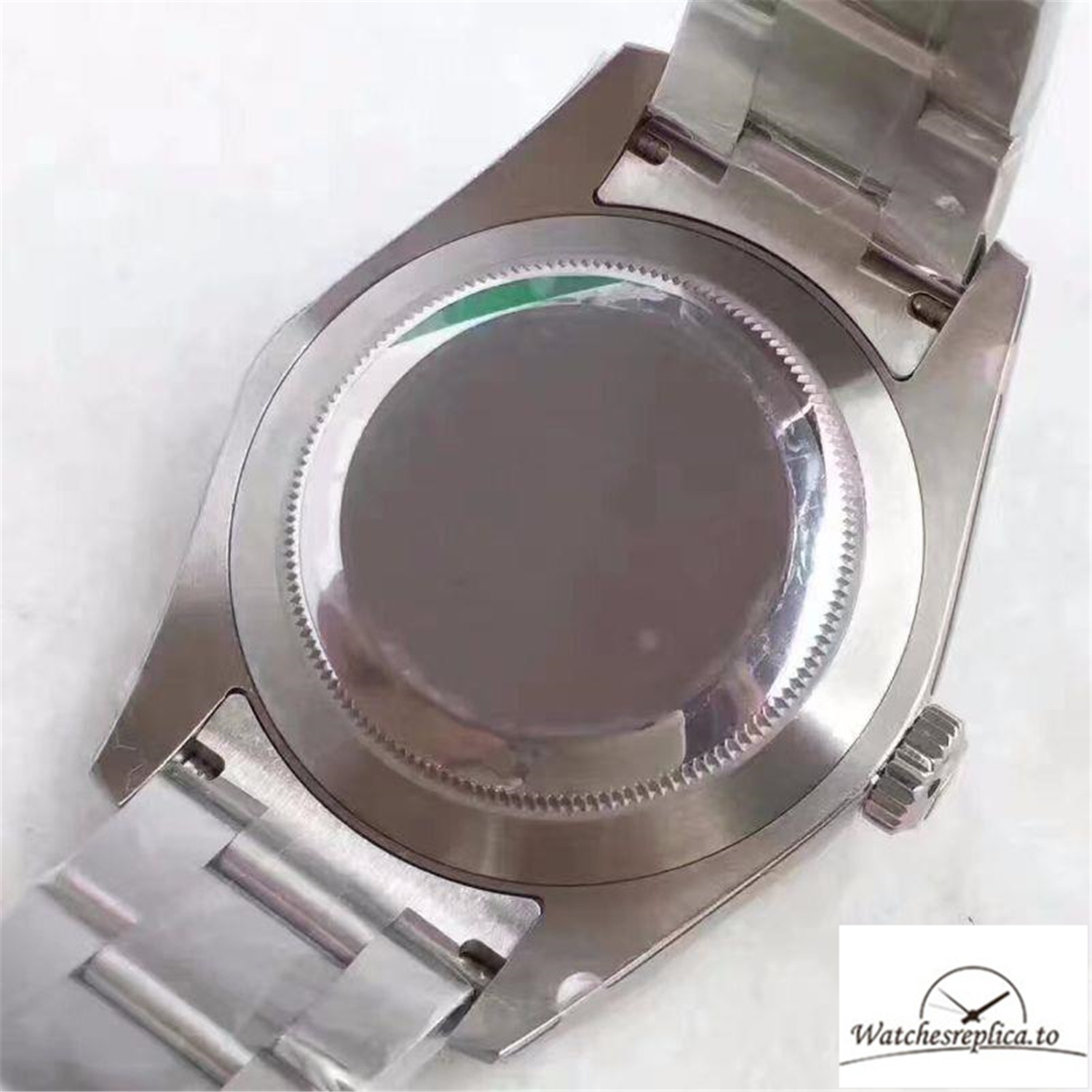 Swiss Rolex AIR King Replica 116900 001 Black Dial 41MM - WatchesReplica.is
