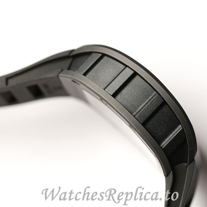 Richard Mille Replica RM055 Rubber strap 50MM - WatchesReplica.is