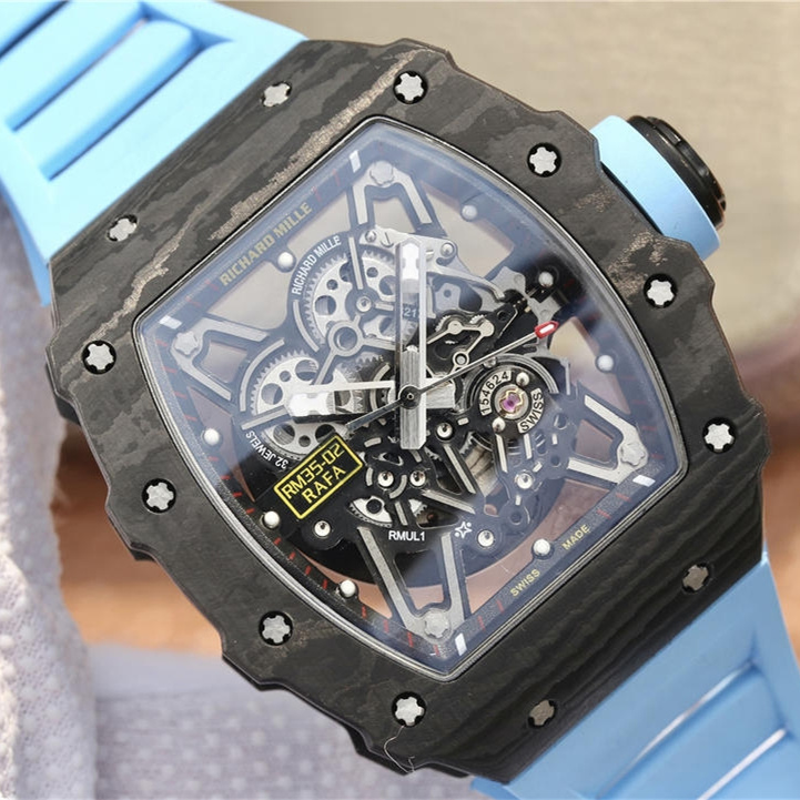 Richard Mille Replica RM035-02 Rubber strap 50MM - WatchesReplica.is