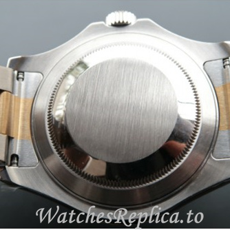 Swiss Rolex Yacht Master Replica 116621 Stainless steel strap 40MM - WatchesReplica.is