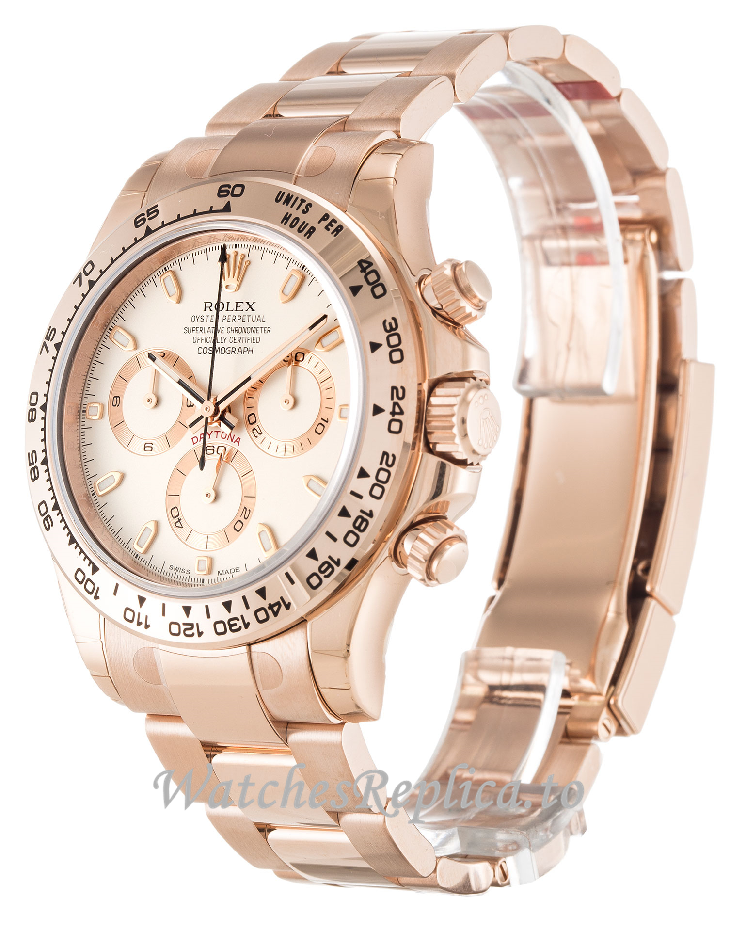 Rolex Daytona Ivory Dial 116505 - WatchesReplica.is