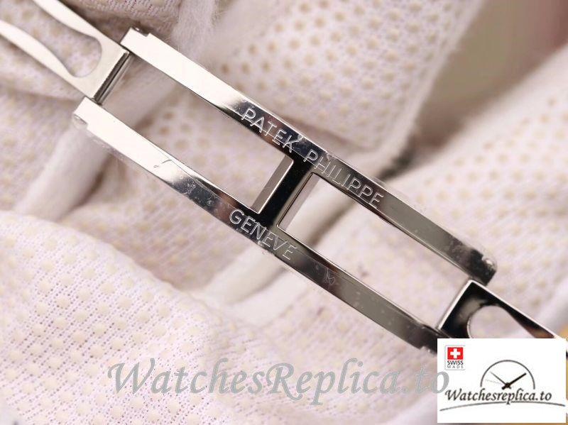 Swiss Patek Philippe Nautilus Replica 5711 006 Stick Markers 40MM - WatchesReplica.is