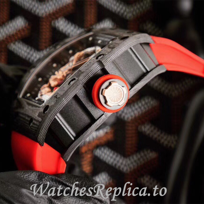 Richard Mille Replica RM57-03 Rubber strap 50MM - WatchesReplica.is