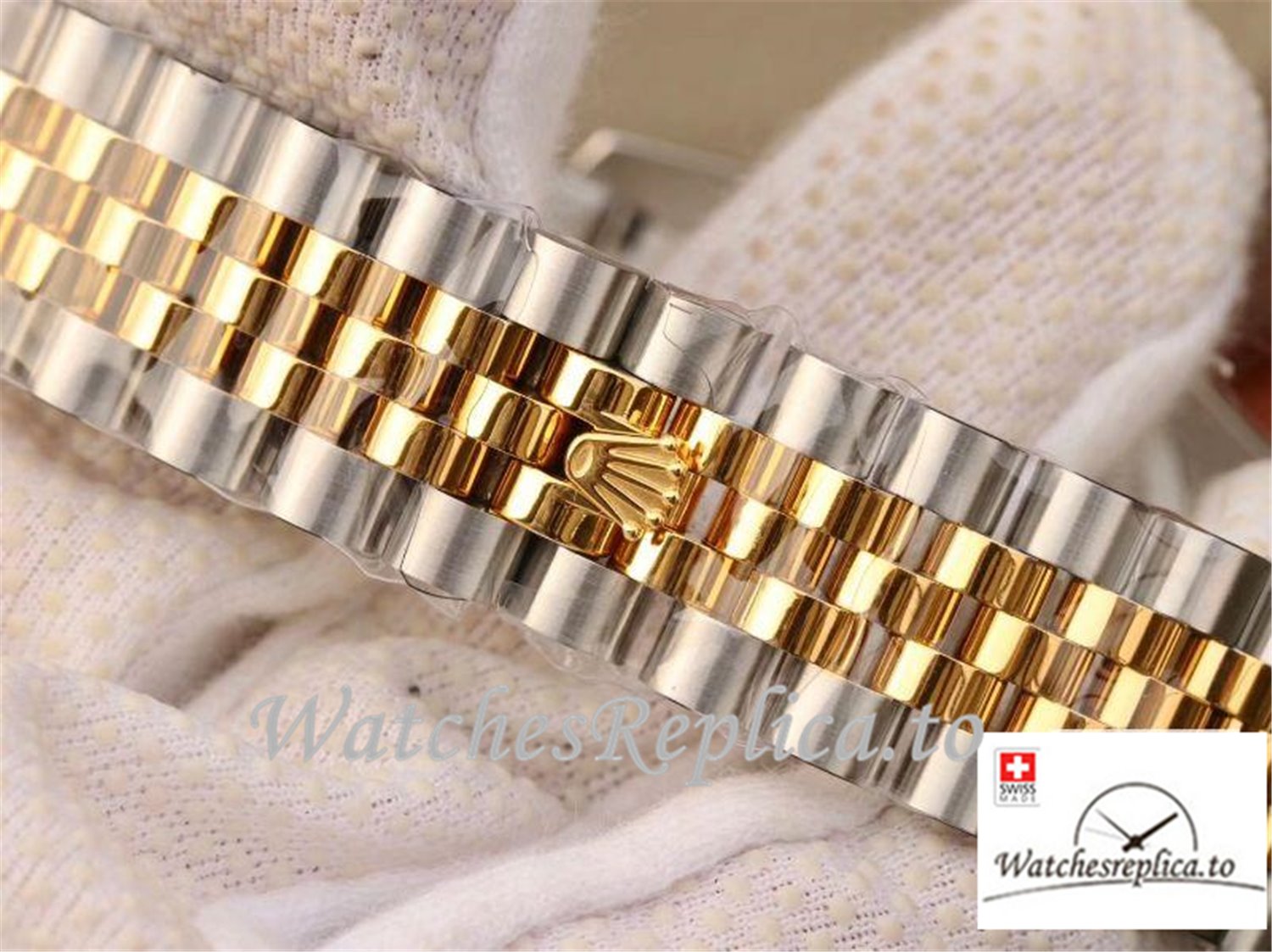 Swiss Rolex Datejust Replica 126233 Black Dial 36MM - WatchesReplica.is