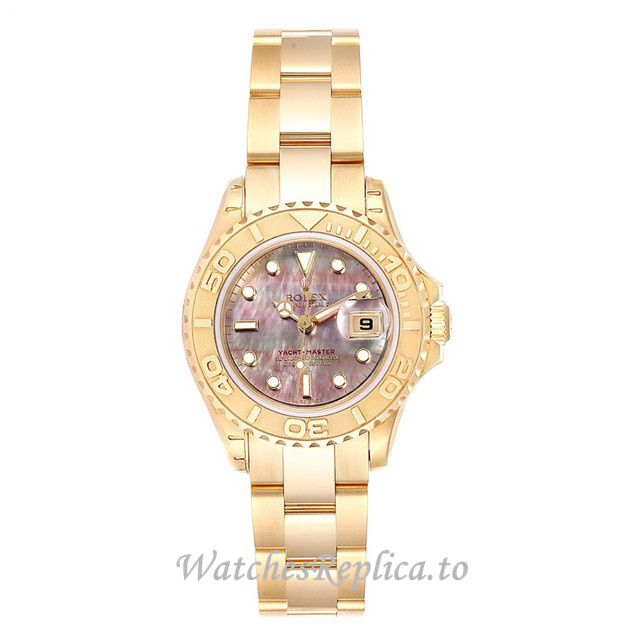 Replica Rolex Yacht-Master 169628 DKM 29MM - WatchesReplica.is