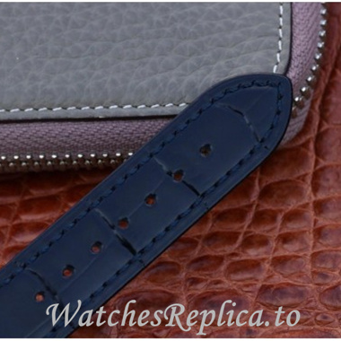 Swiss Rolex Day Date Replica 118135 Leather strap 36MM - WatchesReplica.is