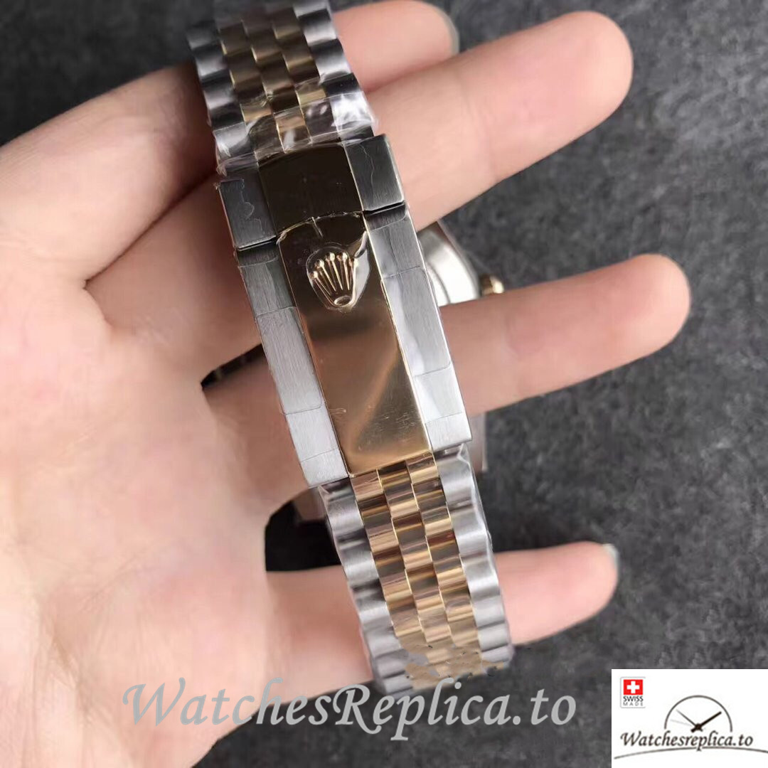 Swiss Rolex Datejust 126333 Stainless steel strap 41MM - WatchesReplica.is