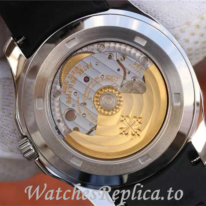 Patek Philippe Replica Aquanaut Rubber strap 42MM - WatchesReplica.is