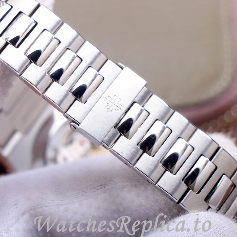 Patek Philippe Replica Nautilus 5726 Stainless steel strap 40.5MM - WatchesReplica.is