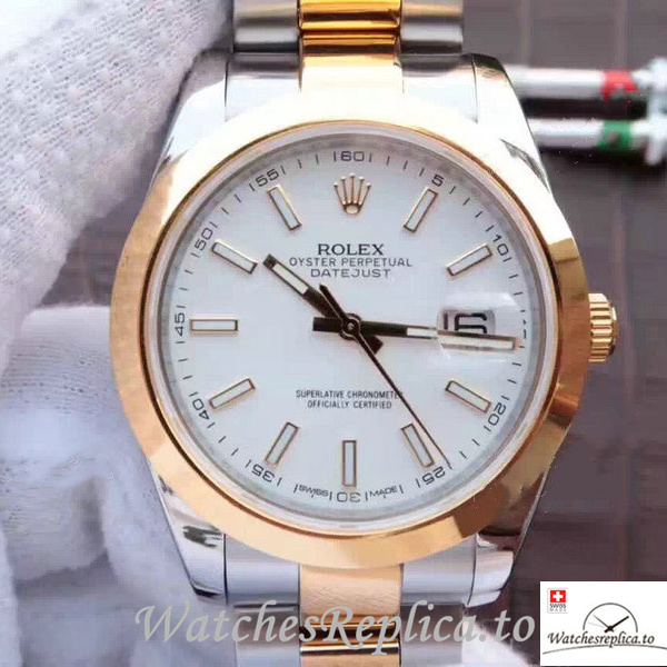 Swiss Rolex Datejust 126303-0015 Stainless steel strap 41MM - WatchesReplica.is