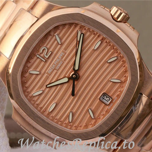 Patek Philippe Replica Nautilus 7118 Stainless steel strap 35.2MM - WatchesReplica.is