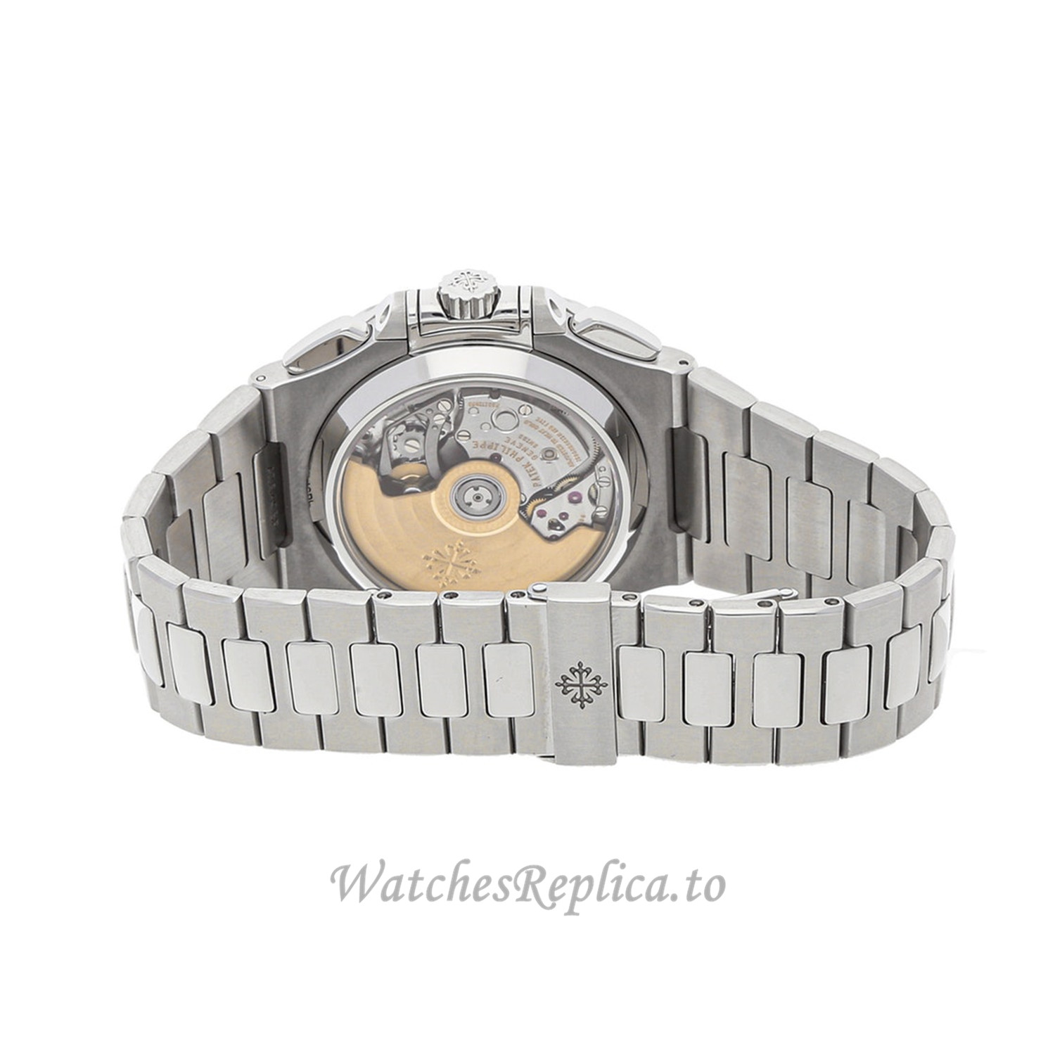 Patek Philippe Nautilus Replica Watch 5980/1A-001 40MM - WatchesReplica.is