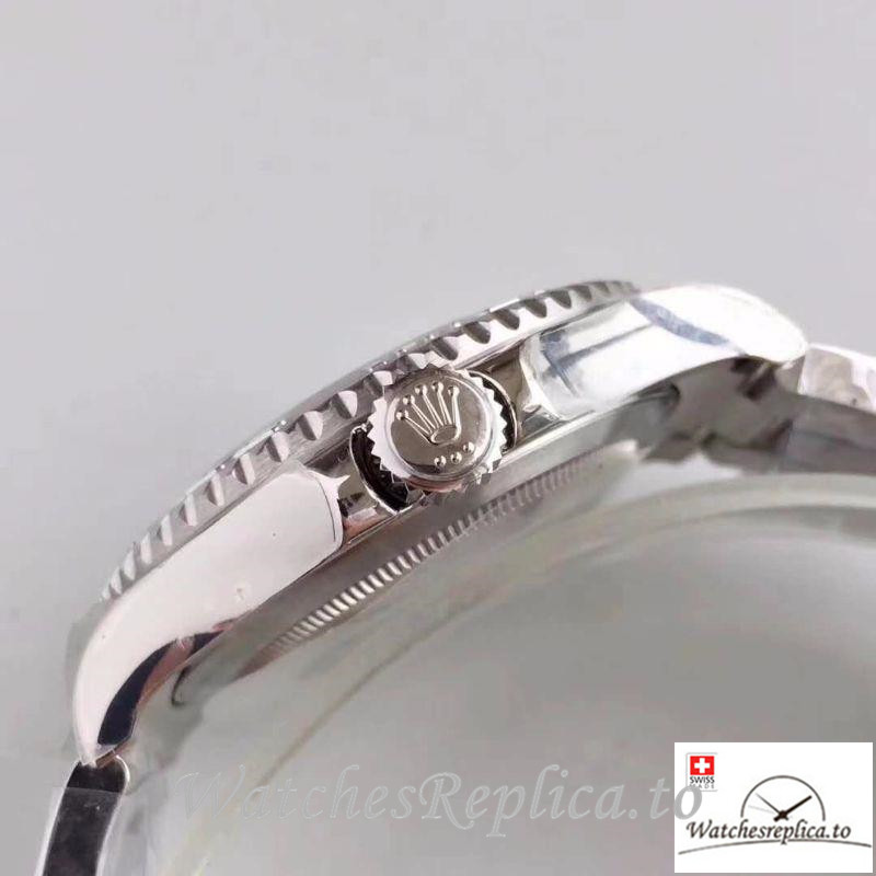 Swiss Rolex Yacht Master Replica 116622 001 Silver Strap 40MM - WatchesReplica.is
