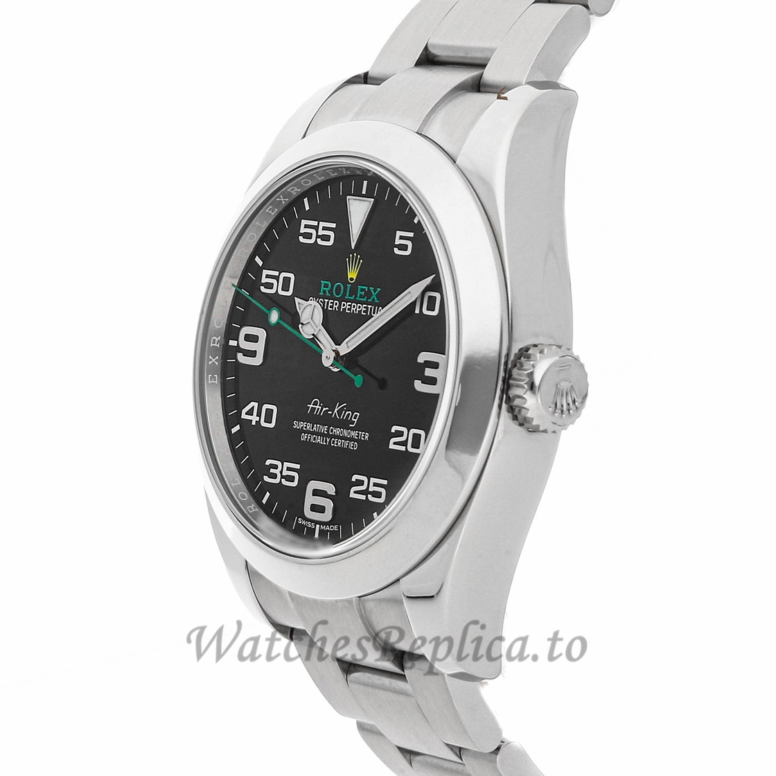 Rolex Air King Men's 40mm 116900 - WatchesReplica.is