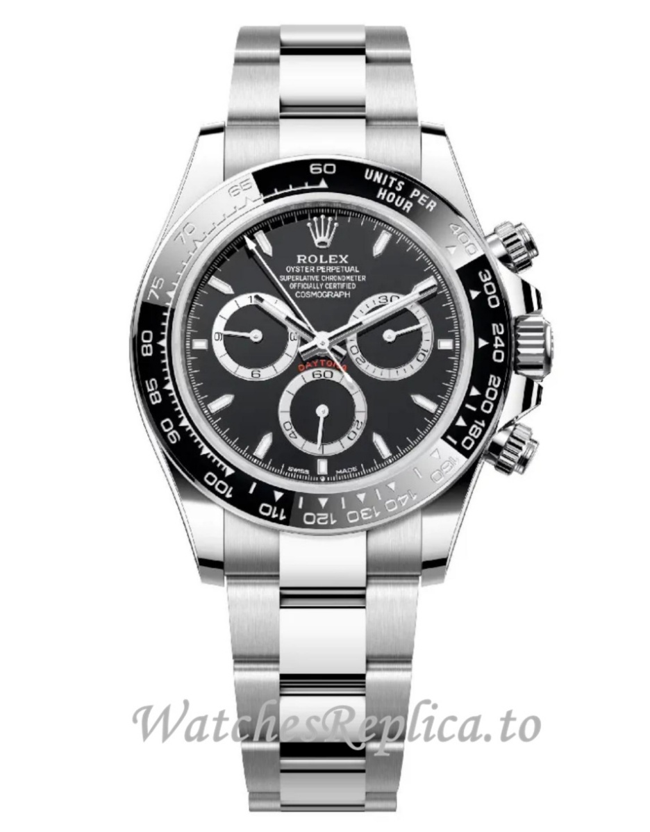 Rolex Cosmograph Daytona 126500LN - WatchesReplica.is