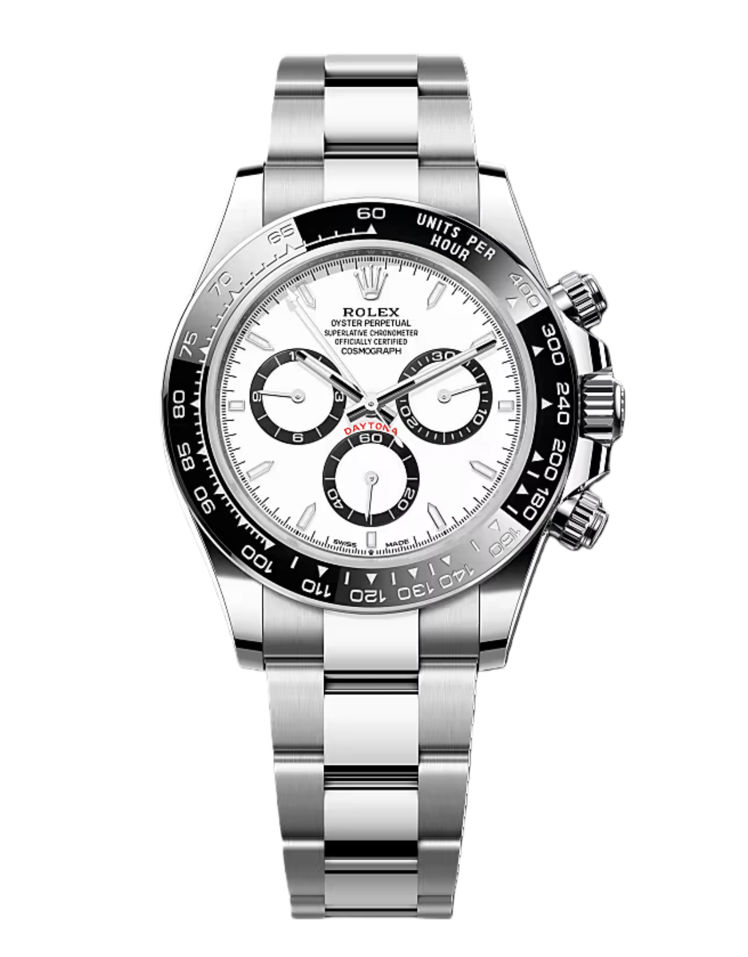 Rolex Cosmograph Daytona 126500LN 0001 40mm 4131 Uncarded Movement - WatchesReplica.is