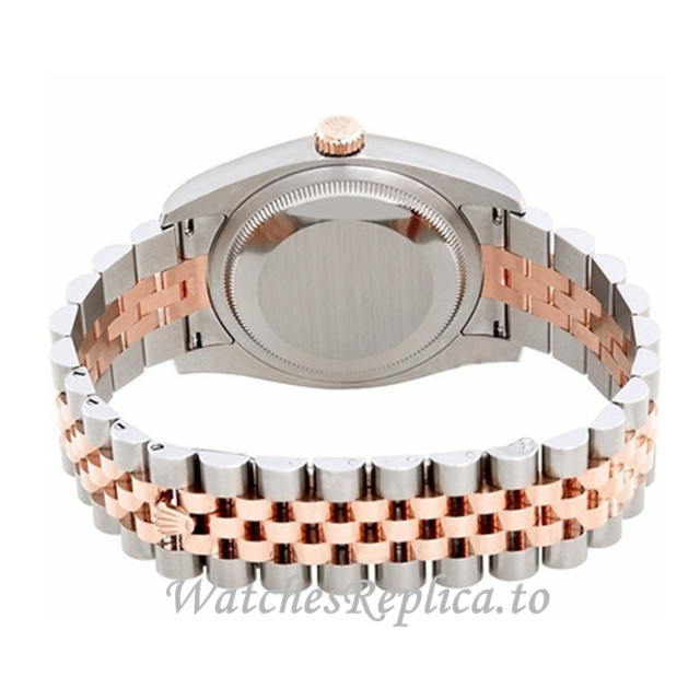 Replica Rolex Datejust 116201-14 36MM Stainless steel strap Mens Watch - WatchesReplica.is