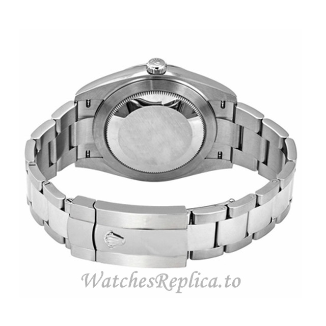 Replica Rolex Datejust 116200-19 36MM Stainless steel strap Mens Watch - WatchesReplica.is