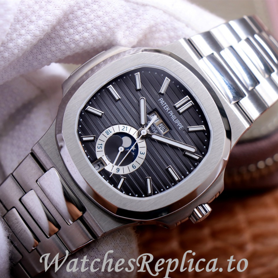 Patek Philippe Replica Nautilus 5726 Stainless steel strap 40.5MM - WatchesReplica.is