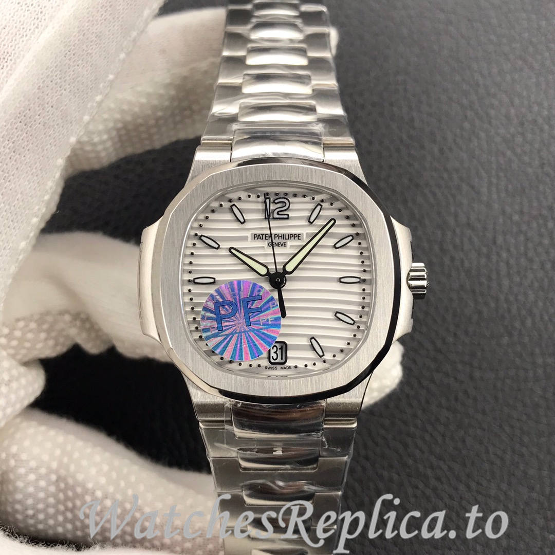 Patek Philippe Replica Nautilus 7118 Stainless steel strap 35.2MM - WatchesReplica.is