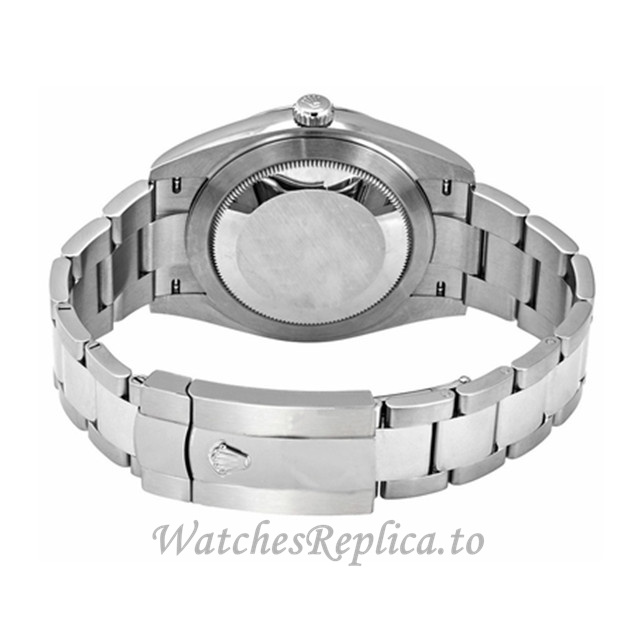 Replica Rolex Datejust 116200-14 36MM Stainless steel strap Mens Watch - WatchesReplica.is