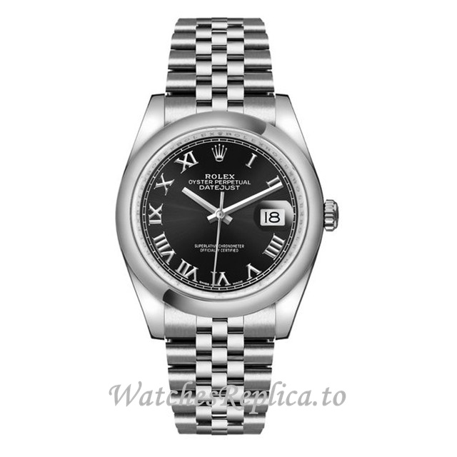 Replica Rolex Datejust 116200-30 36MM Stainless steel strap Mens Watch - WatchesReplica.is