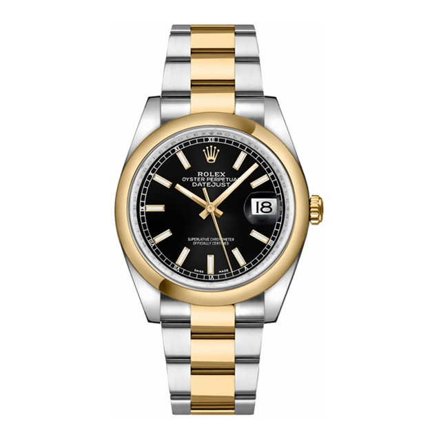Replica Rolex Datejust 116203-17 36MM Stainless steel strap Mens Watch - WatchesReplica.is