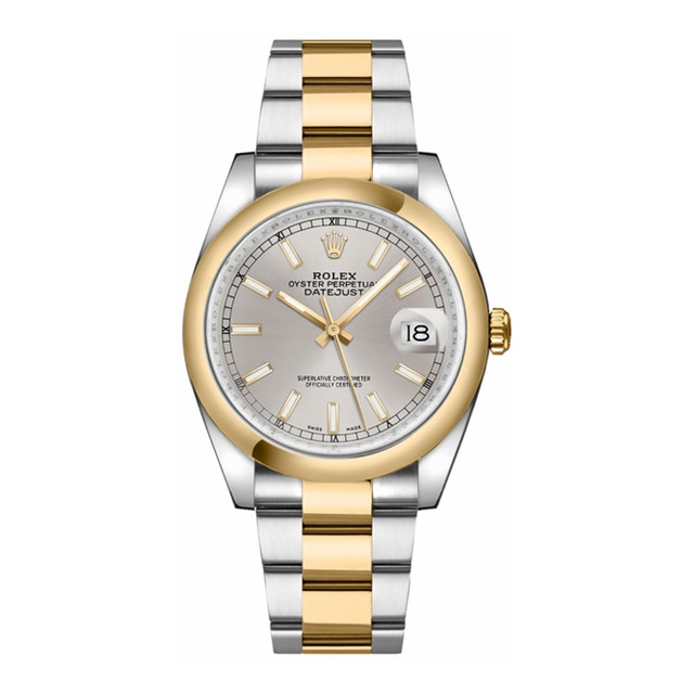 Replica Rolex Datejust 116203-8 36MM Stainless steel strap Mens Watch - WatchesReplica.is