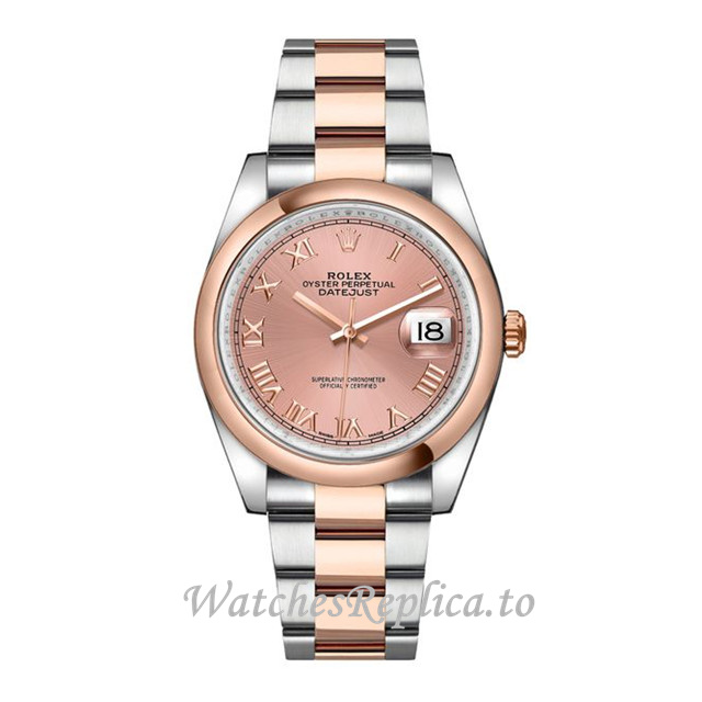 Replica Rolex Datejust 116201-18 36MM Stainless steel strap Mens Watch - WatchesReplica.is
