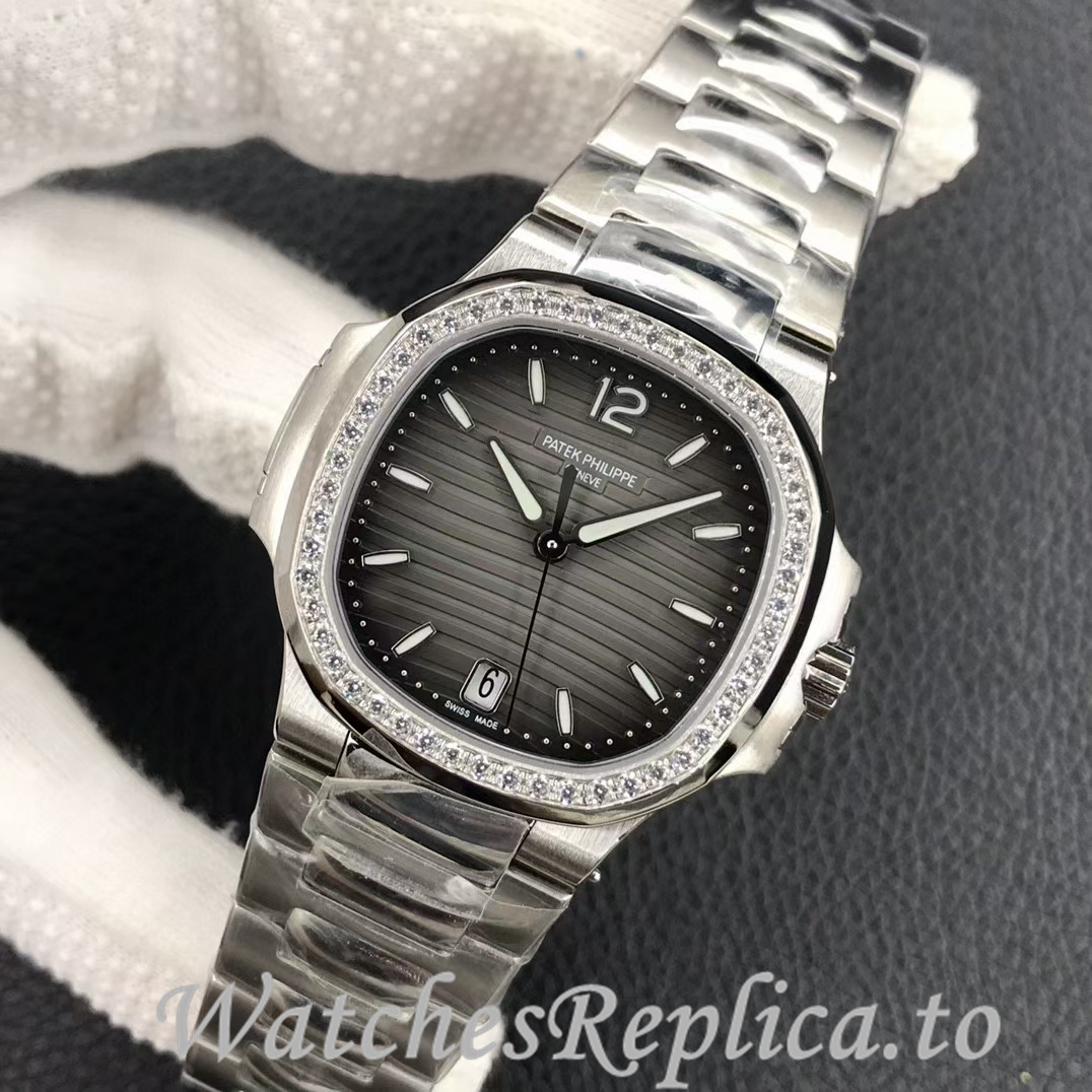 Patek Philippe Replica Nautilus 7118 Stainless steel strap 35.2MM - WatchesReplica.is