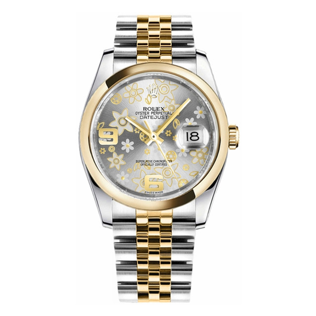 Replica Rolex Datejust 116203-38 36MM Stainless steel strap Mens Watch - WatchesReplica.is