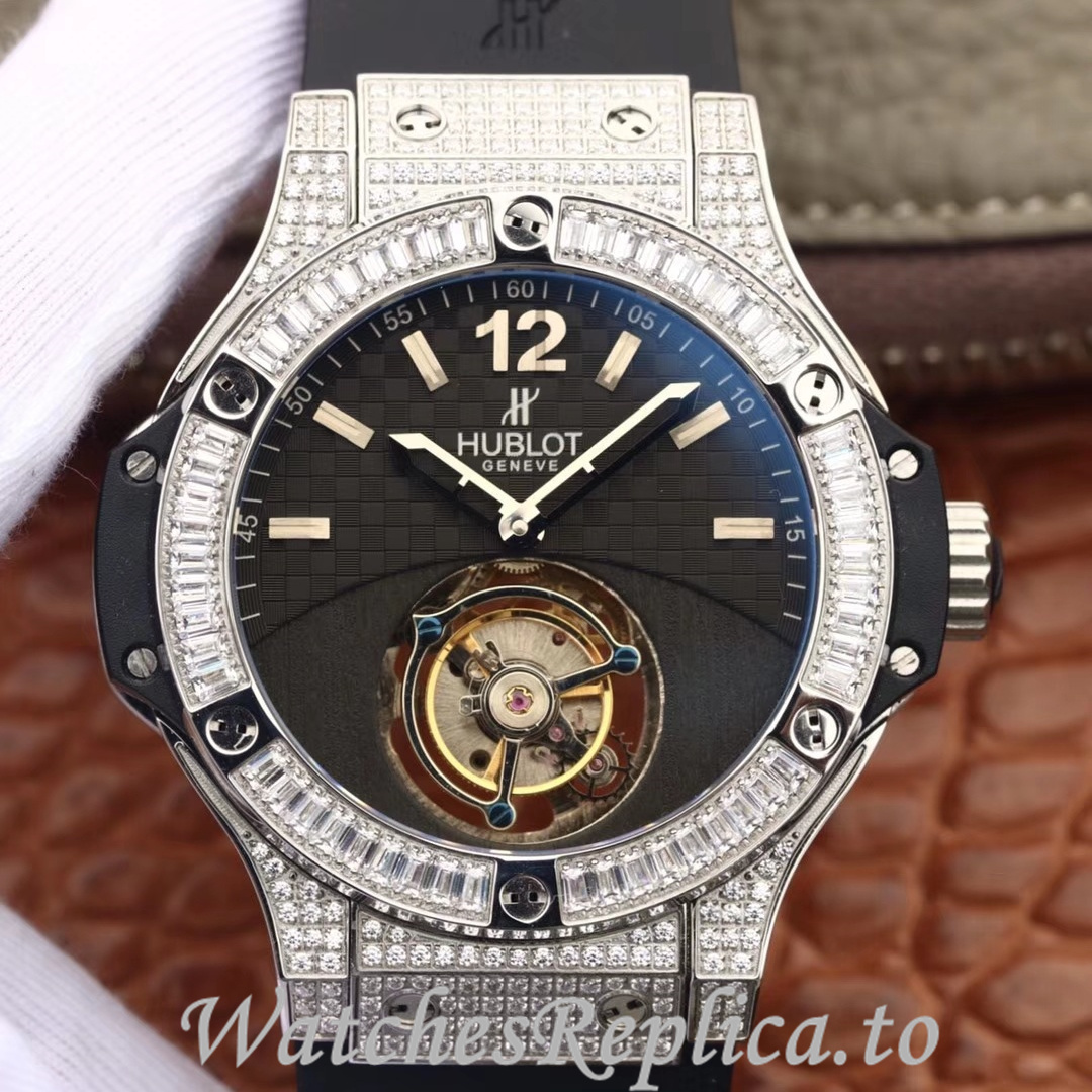 Hublot Replica Big Bang Rubber strap 44MM - WatchesReplica.is