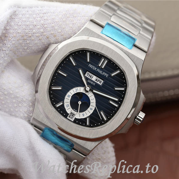 Patek Philippe Replica Nautilus 5726 Stainless steel strap 40.5MM - WatchesReplica.is
