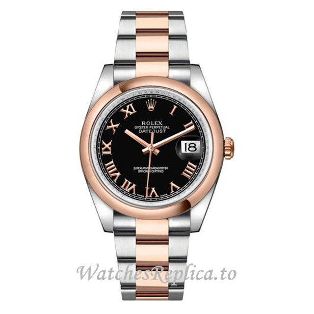 Replica Rolex Datejust 116201-8 36MM Stainless steel strap Mens Watch - WatchesReplica.is
