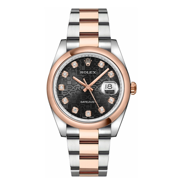 Replica Rolex Datejust 116201-28 36MM Stainless steel strap Mens Watch - WatchesReplica.is