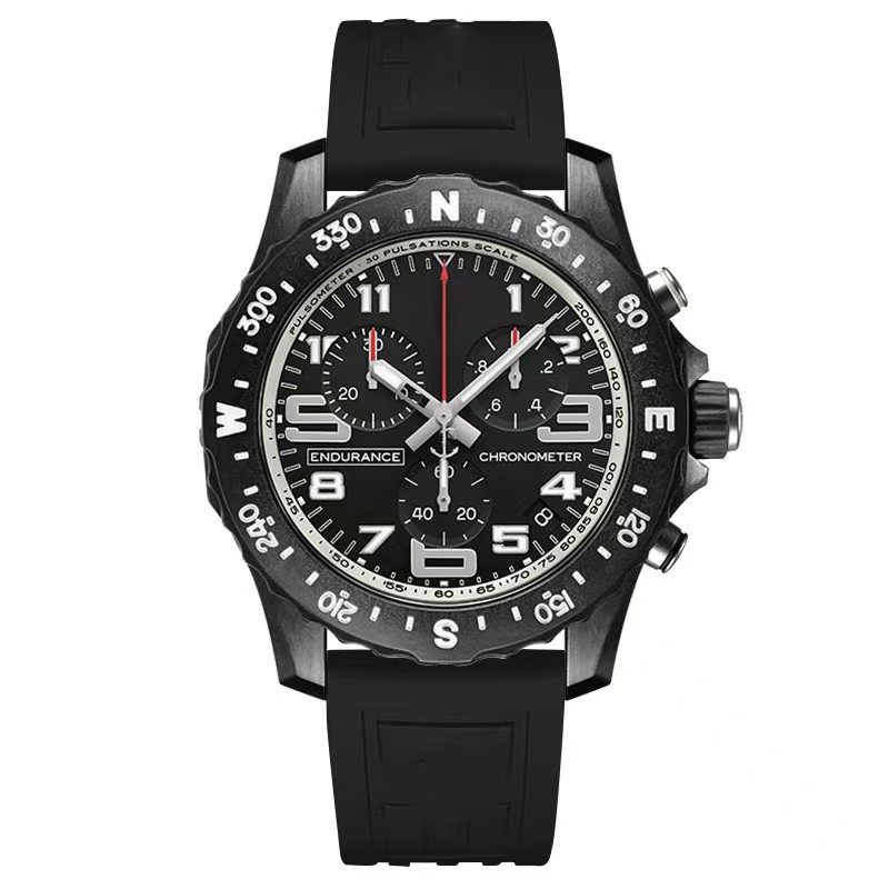 Endurance Pro X9120D89J7X Quartz Chronograph RED Unworn Box and Papers - WatchesReplica.is
