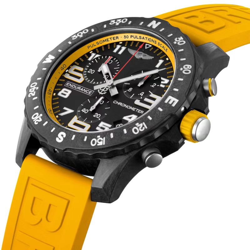 Endurance Pro X56310D84J7X Quartz Chronograph RED Unworn Box and Papers - WatchesReplica.is