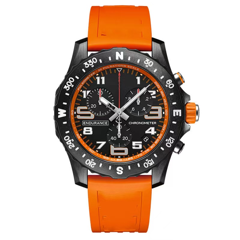Endurance Pro X73210D89J7X Quartz Chronograph RED Unworn Box and Papers - WatchesReplica.is