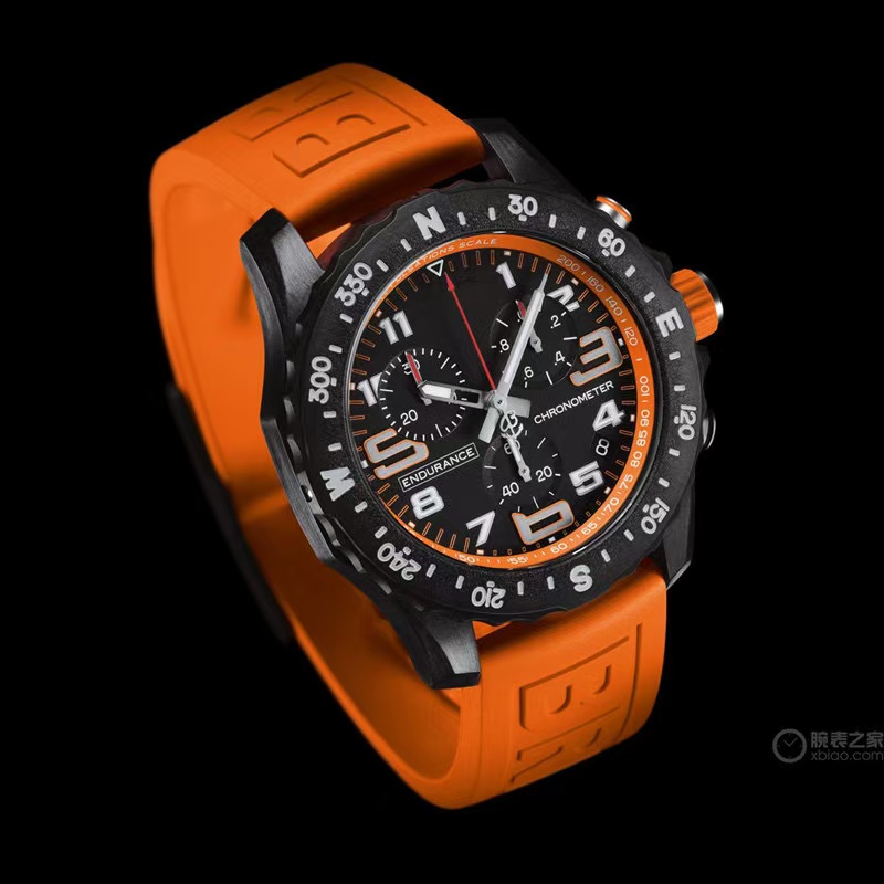 Endurance Pro X73210D89J7X Quartz Chronograph RED Unworn Box and Papers - WatchesReplica.is