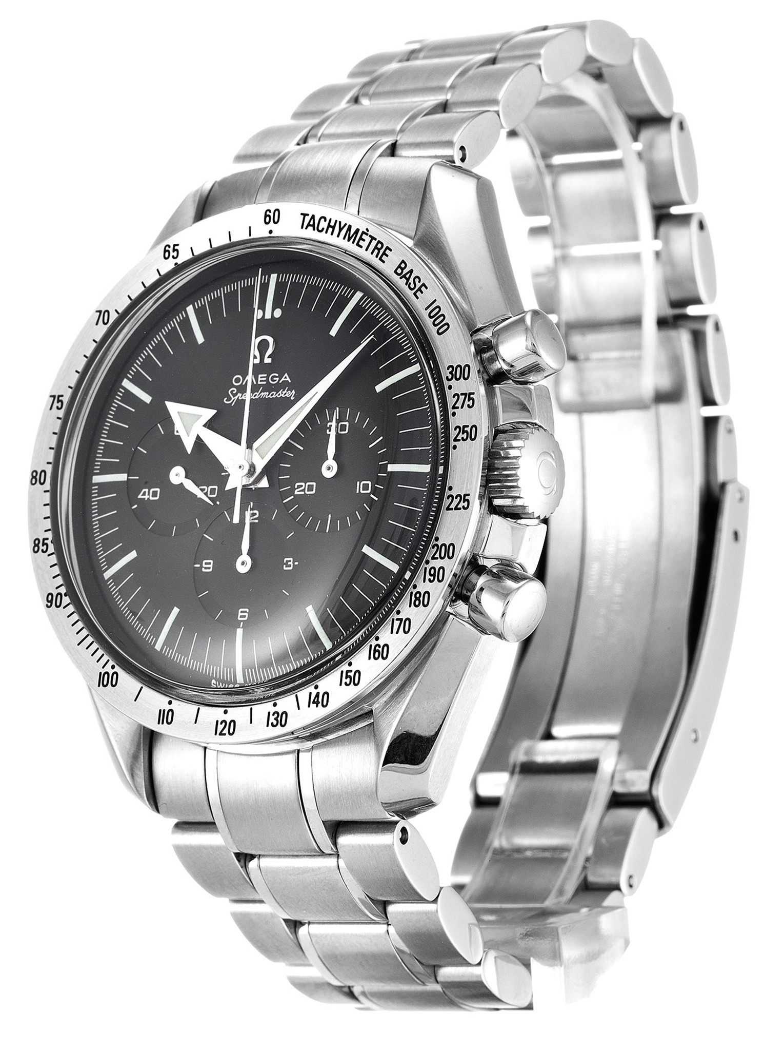 Replica Omega Speedmaster Moonwatch Black Dial Stick Markers 3594.50.00 42MM