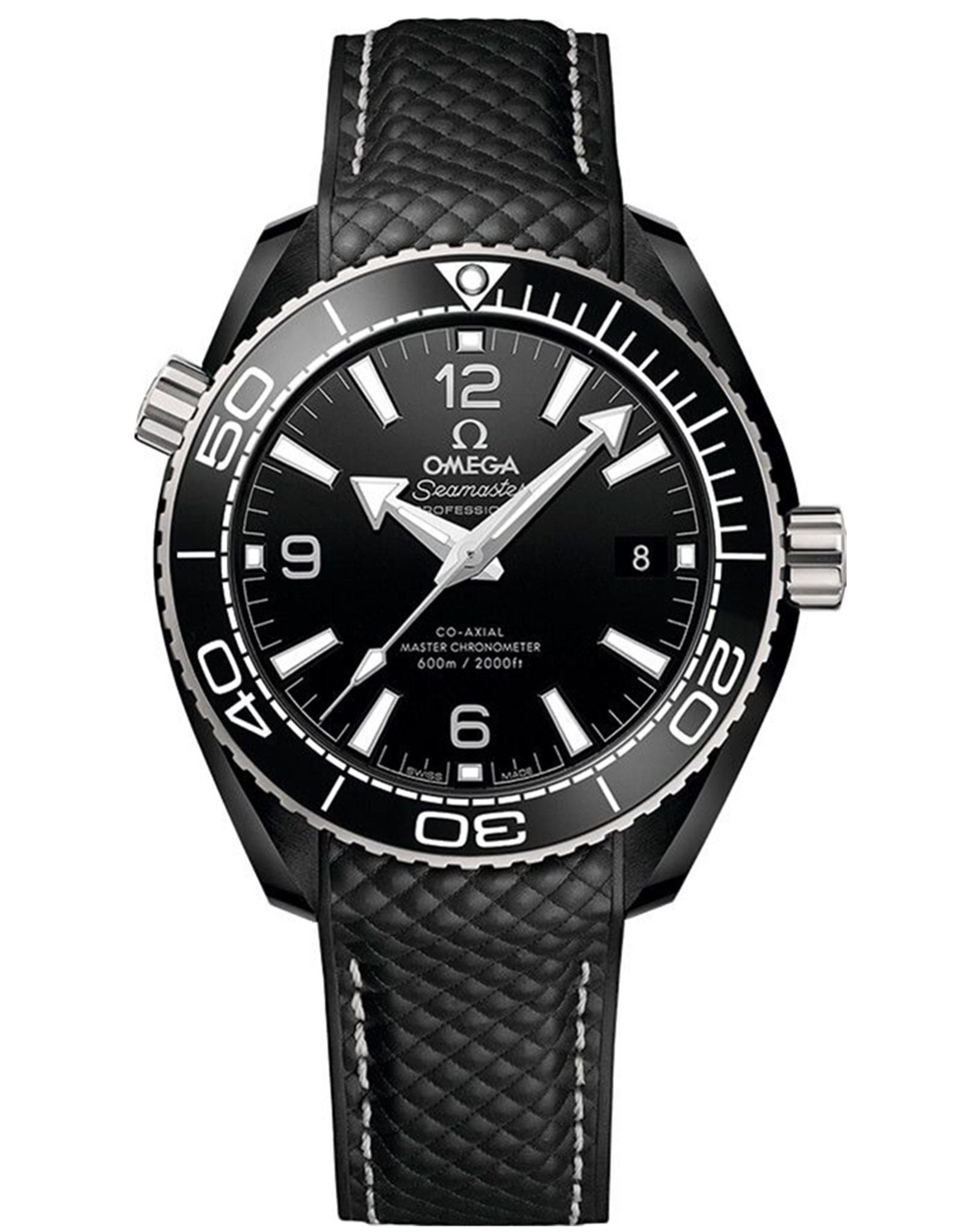 Replica Omega Ocean Black Dial Men's Watch 215.92