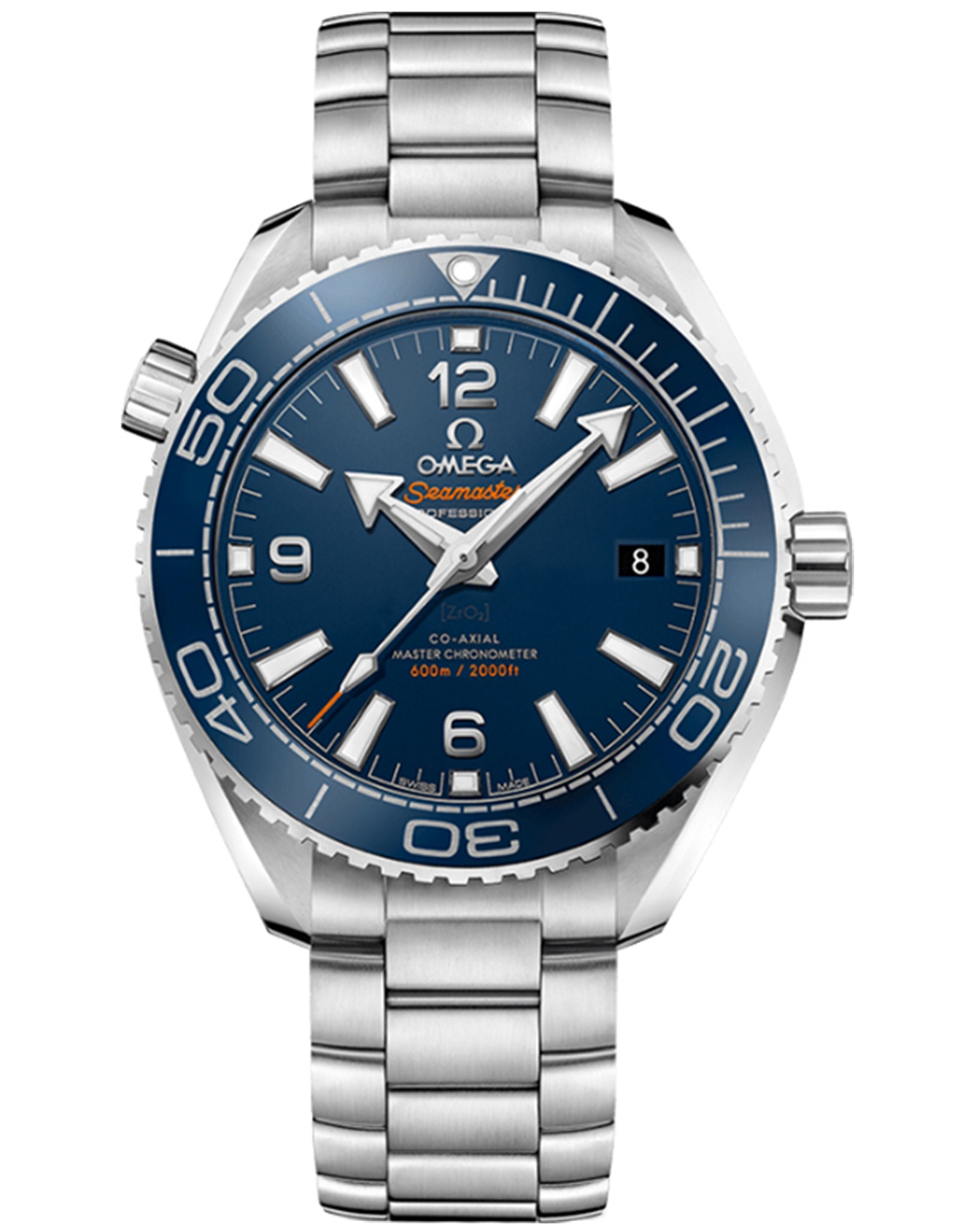 Replica Omega Ocean Blue Dial Men's Watch 215.30.40