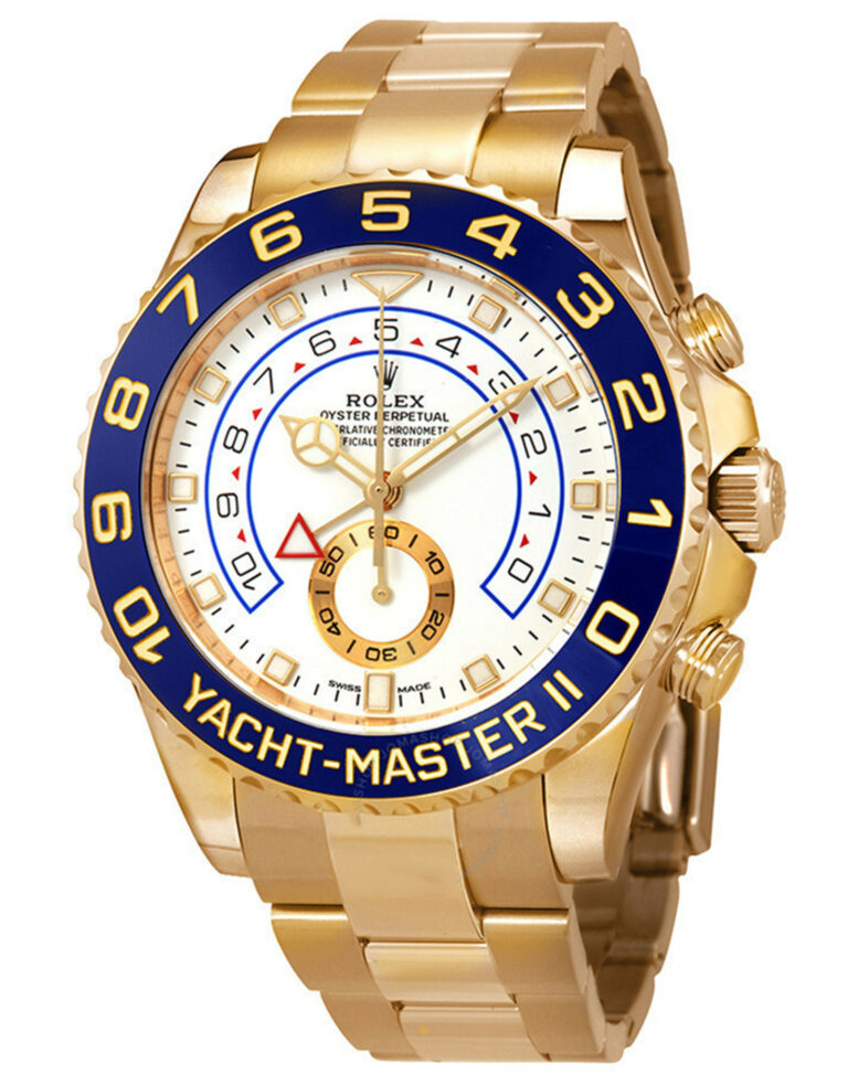 yacht master 2 dial meaning