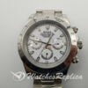 Rolex Daytona 116520 Stainless Steel And White Dial 40mm For Men Watch