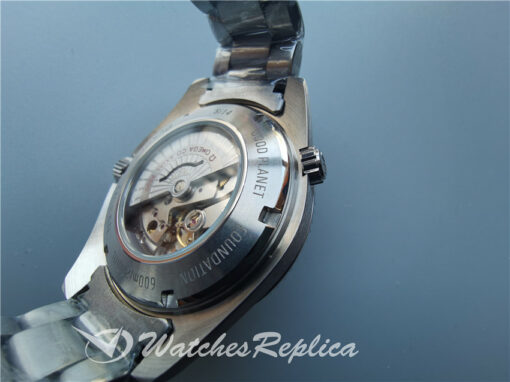 Omega Seamaster 215.30.44.21.01.002 316 Grade Stainless Steel Black Dial For Men 43.5mm Watch