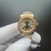 Rolex Pearlmaster 80298 Mother Of Pearl And 18k Yellow Gold For 29mm Women Watch