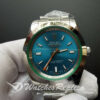Rolex Milgauss 116400v Blue Dial Stainless Steel 40mm For Men Watch