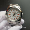Rolex Milgauss 116400 Stainless Steel And White Dial 40mm For Men Watch