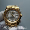 Rolex Day-date Yellow Gold Ivory / Cream 41mm For Women Watch