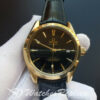 Omega Aqua Tera 35mm Yellow Gold And Brown Dial For Women Watch